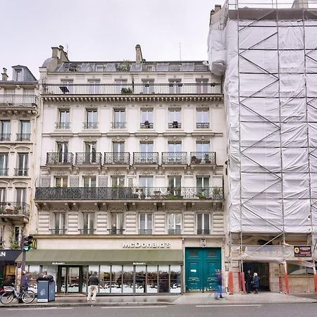 Superbe Appartement A 2 Min A Pied De La Station De Metro ปารีส ภายนอก รูปภาพ