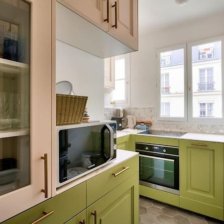Superbe Appartement A 2 Min A Pied De La Station De Metro ปารีส ภายนอก รูปภาพ