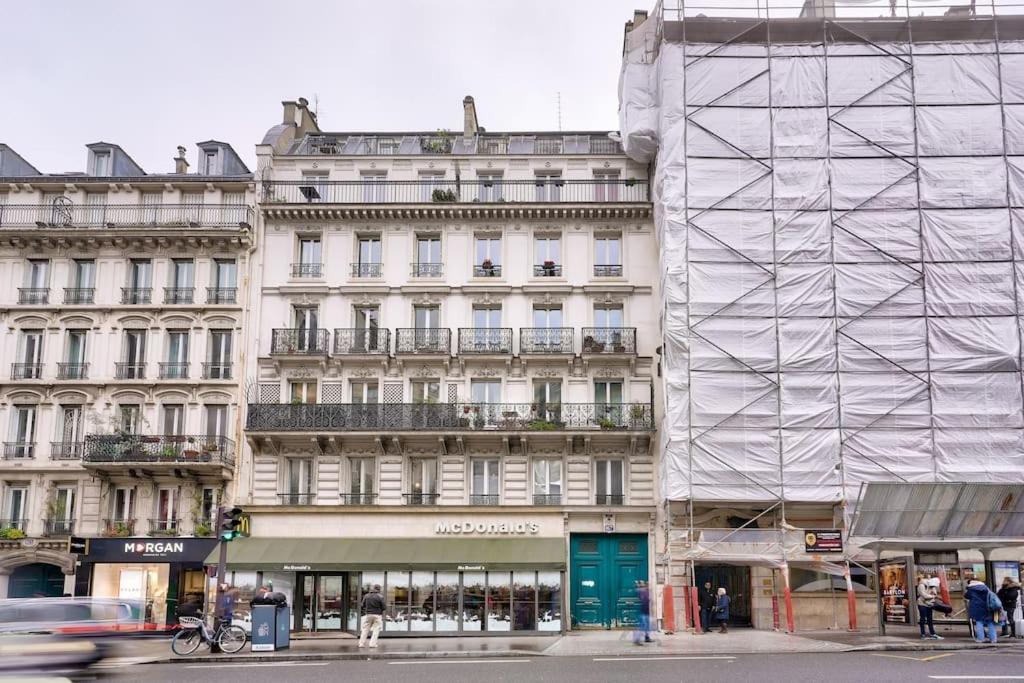 Superbe Appartement A 2 Min A Pied De La Station De Metro ปารีส ภายนอก รูปภาพ