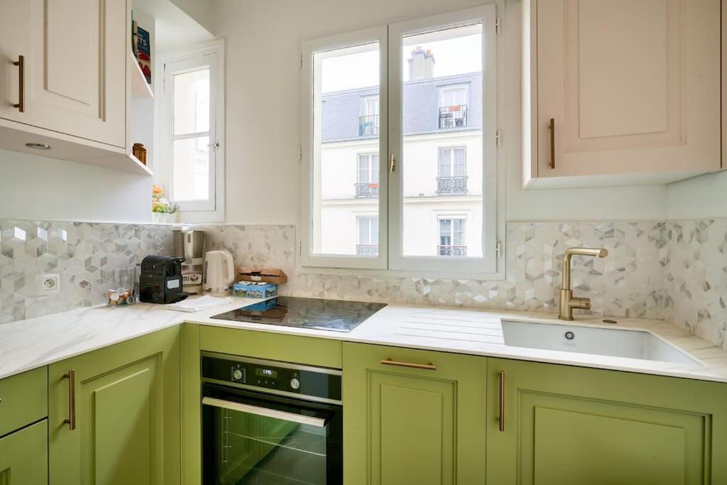 Superbe Appartement A 2 Min A Pied De La Station De Metro ปารีส ภายนอก รูปภาพ