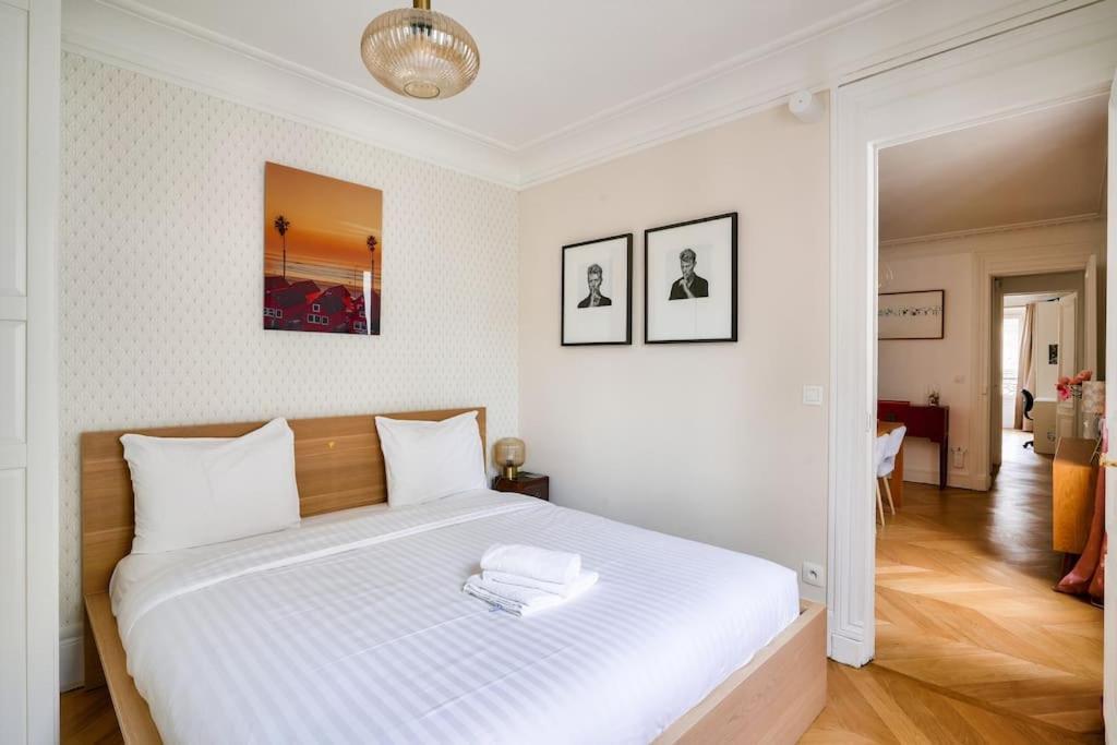 Superbe Appartement A 2 Min A Pied De La Station De Metro ปารีส ภายนอก รูปภาพ